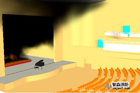 山东消防安全评估山东烟气流动模拟分析软件PyroSim