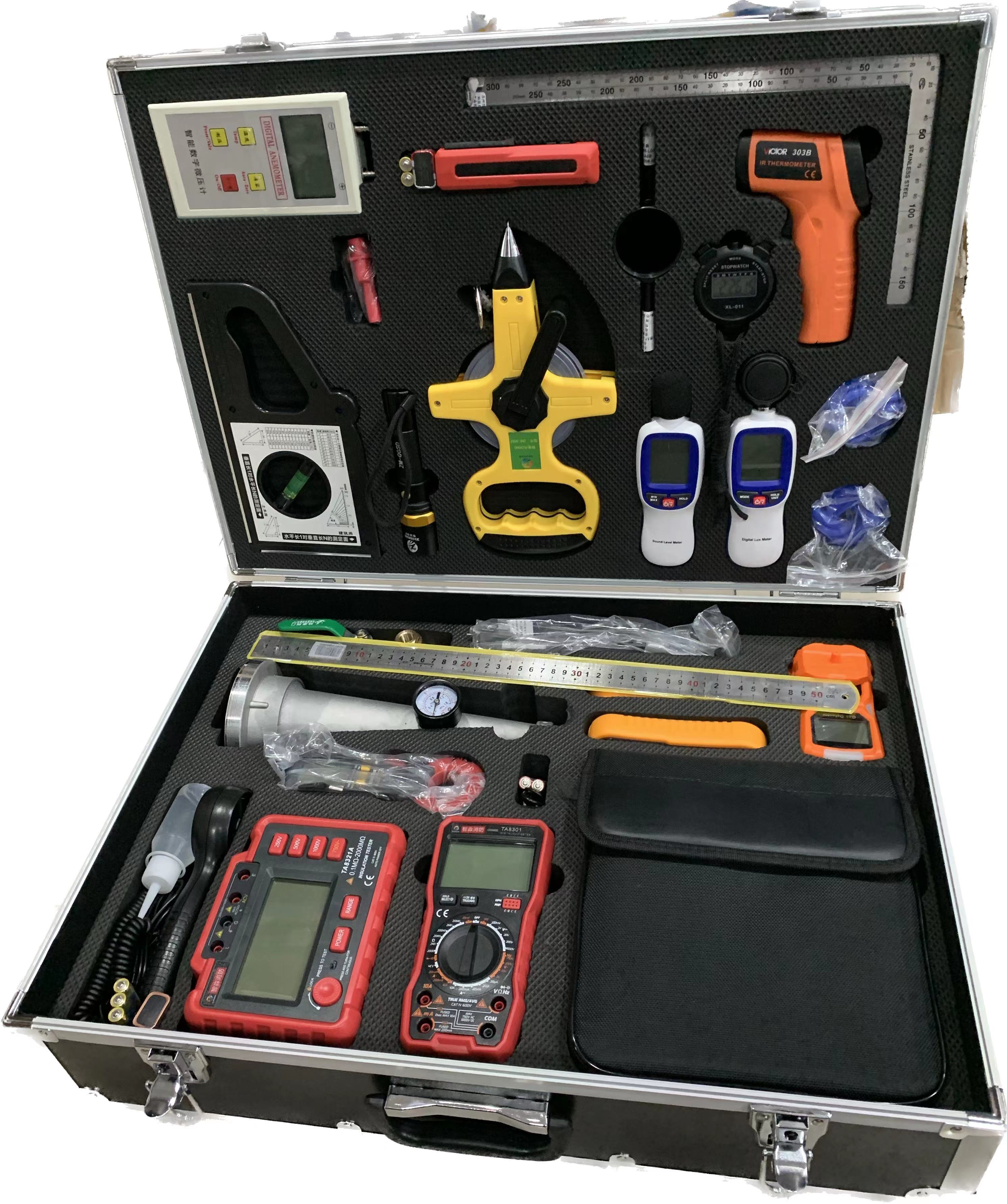 山东建筑消防工程检测工具箱
